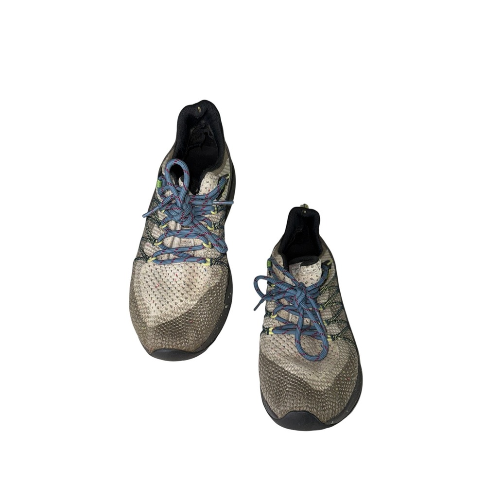 Merrell Antora 2 Waterproof Trail Running Shoes Womens 7.5 Grey Black‎